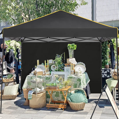 Pavillon 3x3 Wasserdicht Stabil Faltpavillon Profi UV-Schutz