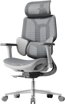 Ergonomischer Bürostuhl mit dynamischer Lendenwirbelstütze und