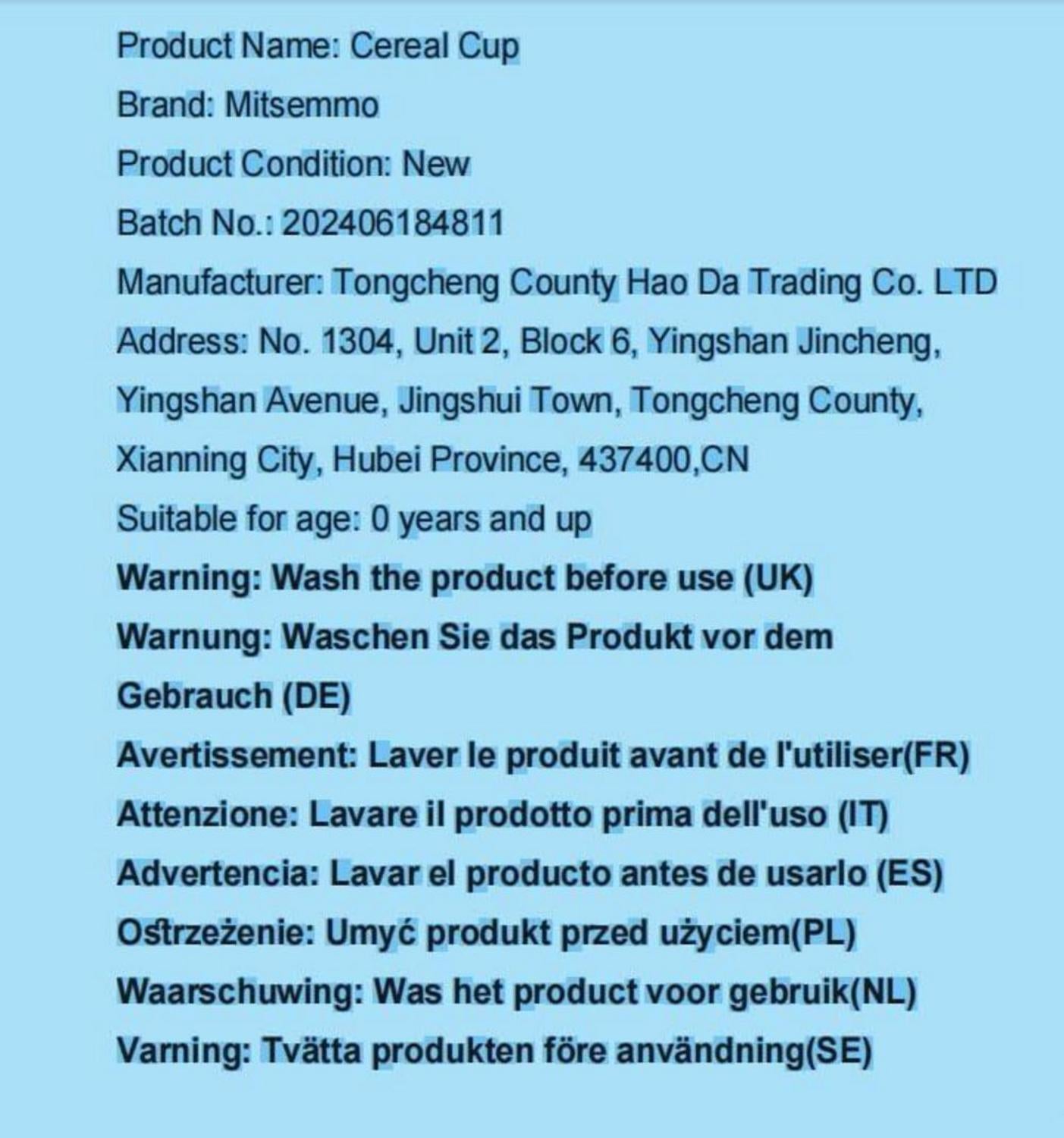 Müslibecher to Go 760ml Joghurtbecher Kinder Löffel Müsli Cup Cornflakes Müslibox