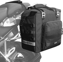 Motorrad Gepäckträgertasche Satteltasche Wasserdicht 50L