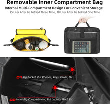 Motorrad Gepäckträgertasche Satteltasche 15L Wasserdicht