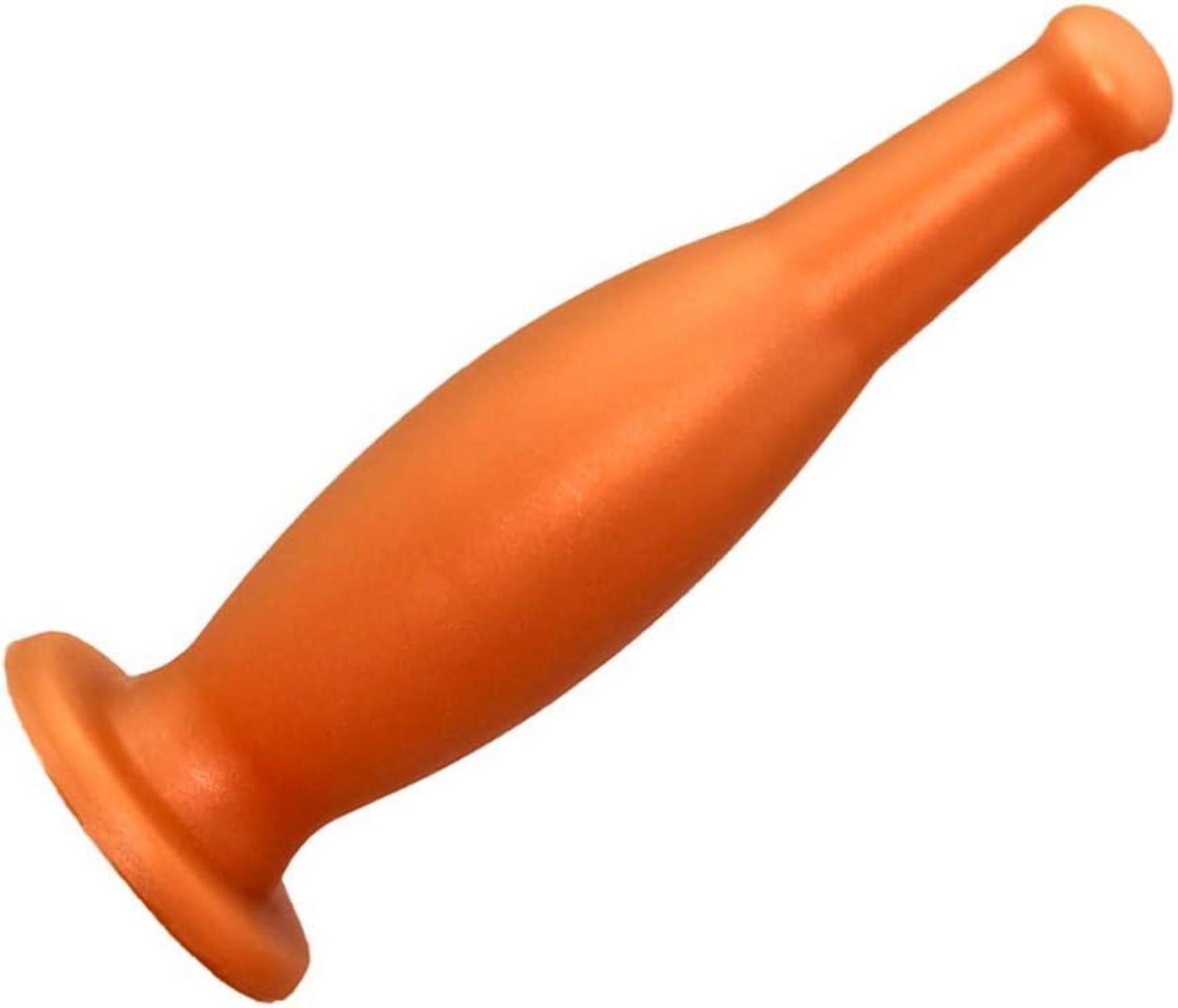 Anal Plug Bierflaschenform Silikon Butt Plug P-Punkt Stimulation