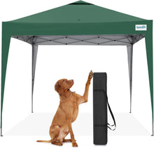 Faltpavillon Wasserdicht, Stabil, UV-Schutz 50+ 3x3m