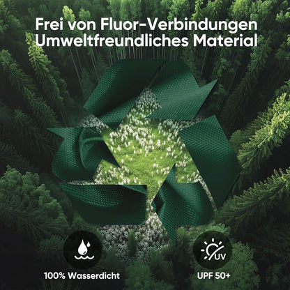 Falt Pavillon 3x3m Wasserdicht Stabil Winterfest UV-Schutz 50+ Grün