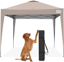 Faltpavillon 3x3m Wasserdicht Winterfest Pop-Up UV-Schutz