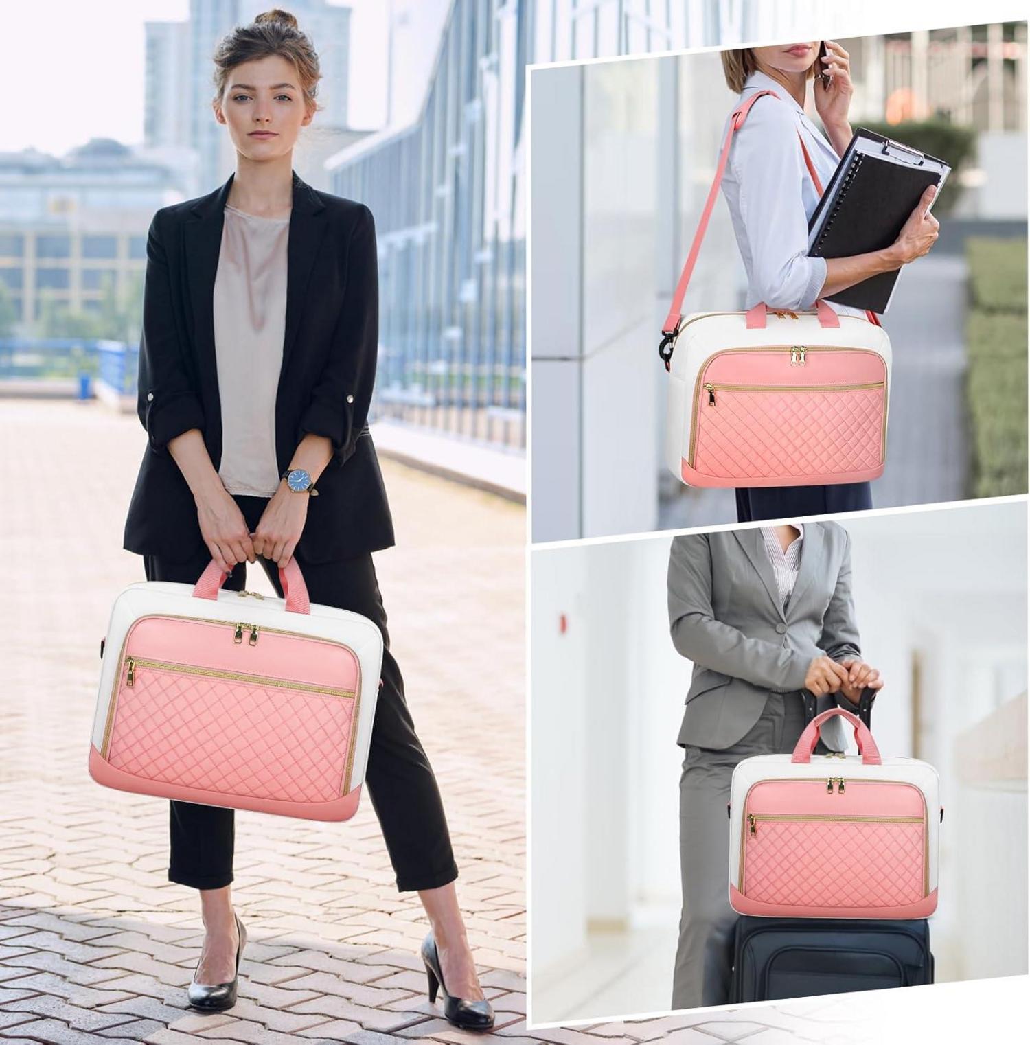Laptoptasche 17,3 Zoll Damen Business Notebook Tasche wasserdicht
