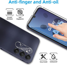 Samsung Galaxy A25 5G Schutzfolie 2+2 Stück Panzerglas