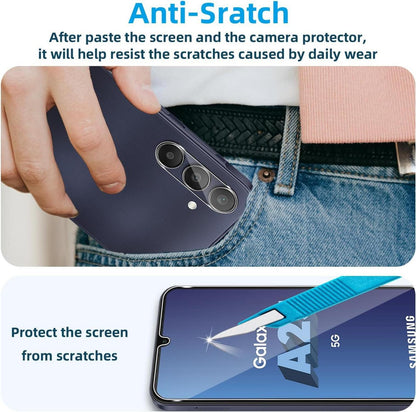 Schutzfolie + Kameraschutz Samsung Galaxy A25 5G Panzerglas Display