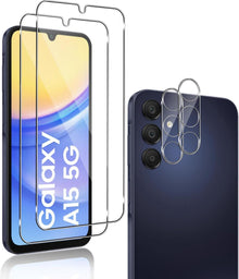 Schutzfolie für Samsung Galaxy A15 5G 4G Displayschutzfolie 9H