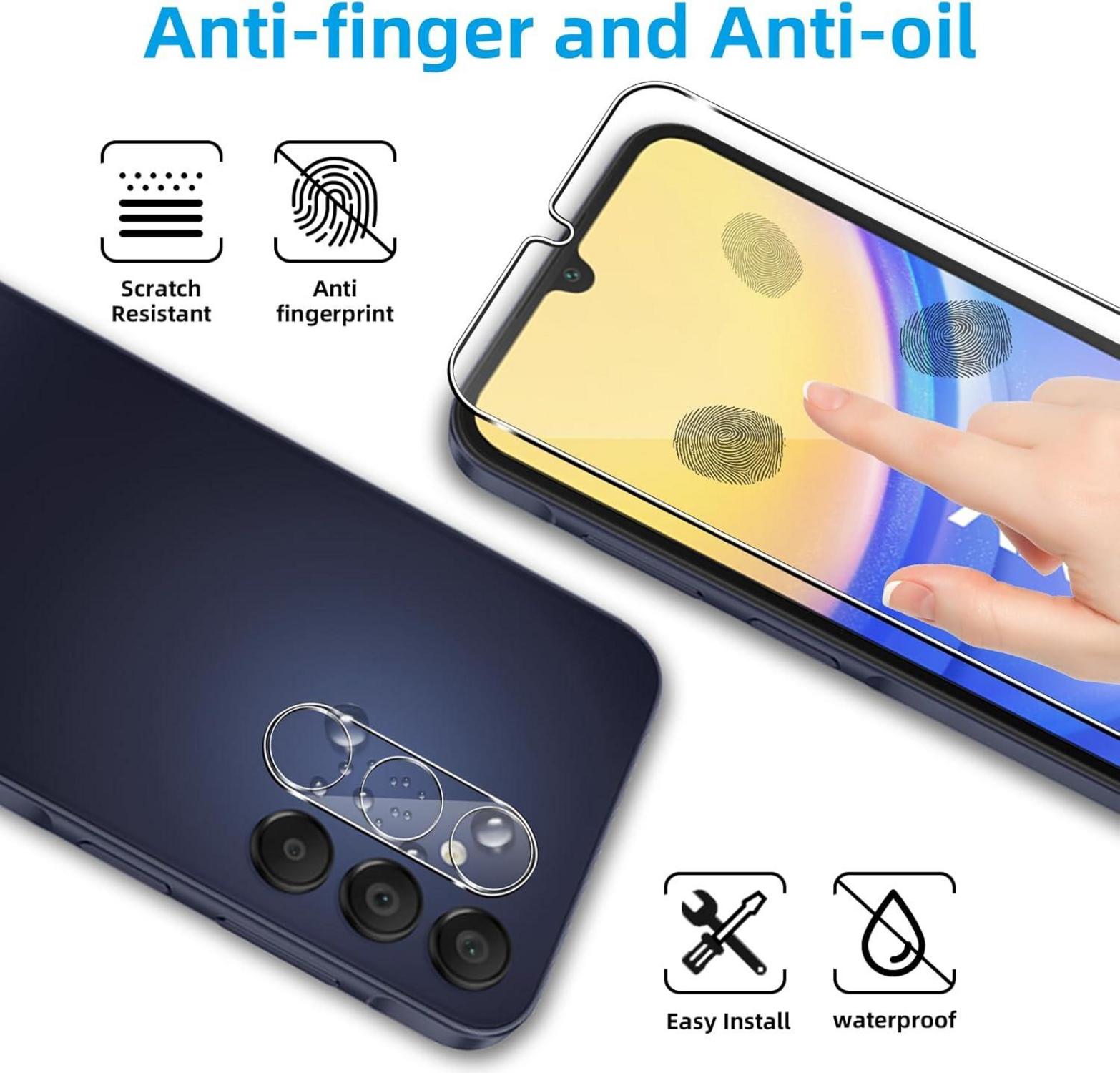 Panzerfolie für Samsung Galaxy A15 5G / 4G, 9H