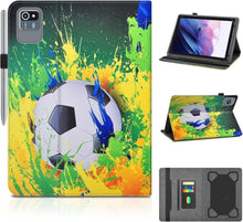 Schutz Hülle für 10-10,1 Zoll Tablet Schwarz Magnetverschluss