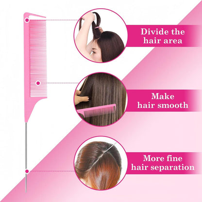 3er Set Haar Tail Twister Frisurenhilfe für Frauen & Mädchen
