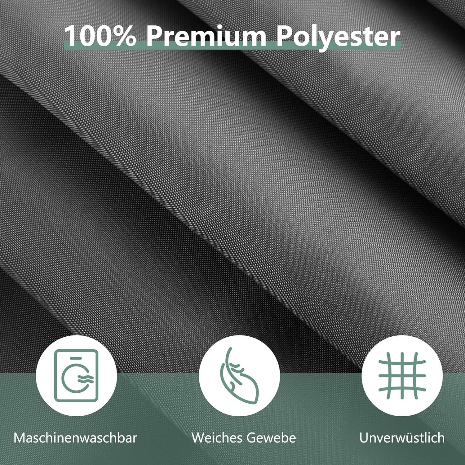 Duschvorhang Anti-schimmel PVC 180x220 Wasserabweisend Textil