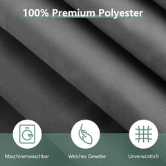 Duschvorhang Anti-schimmel PVC 180x220 Wasserabweisend Textil