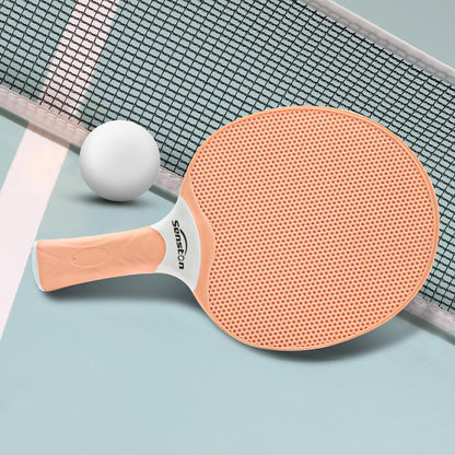 Professionelle Tischtennisschläger Set mit 3 Bällen und Tasche