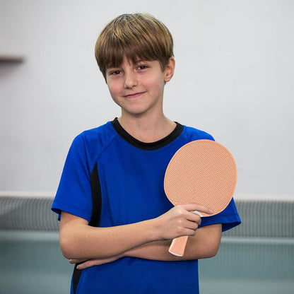 Tischtennisschläger Set mit 3 Bällen, professionell Ping Pong