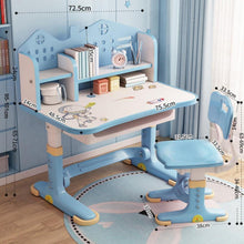 Kinder Schreibtisch Stuhl Set höhenverstellbar Schublade