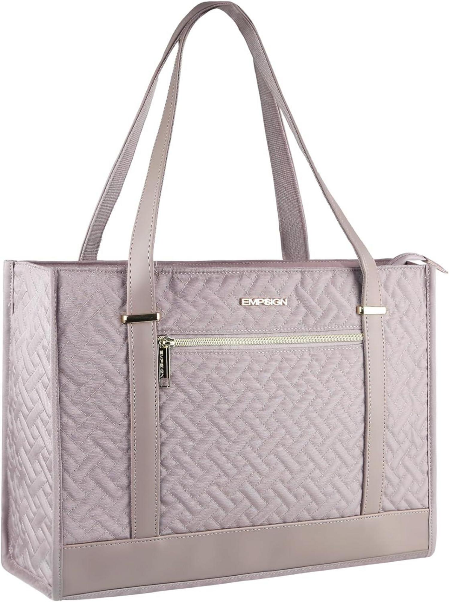 Laptop Handtasche Damen Laptoptasche 15,6 Zoll Aktentasche Leichte
