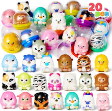 20er Pack Squishy Spielzeug Anti Stress Kawaii Party Favors