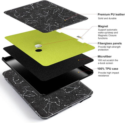 Hülle für Kindle Paperwhite Völlig Neue Smart-Cover