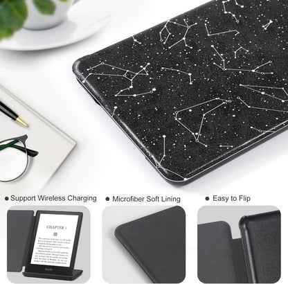 CoBak Hülle für Kindle Paperwhite Signature Edition - Smart-Cover mit Auto-Sleep-Wake-Funktion