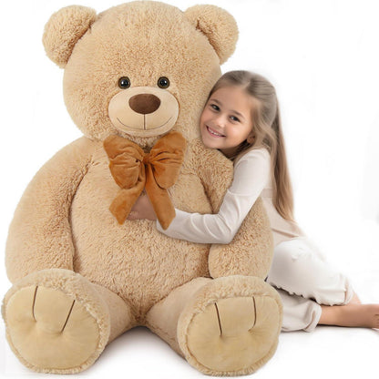 Riesiger 120cm Teddybär - XXL Kuscheltier für Valentinstag & Geburtstag