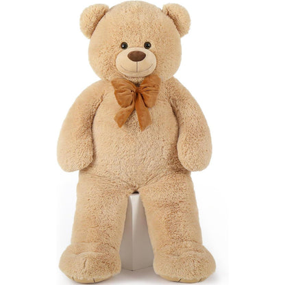 Riesiger 120cm Teddybär - XXL Kuscheltier für Valentinstag & Geburtstag