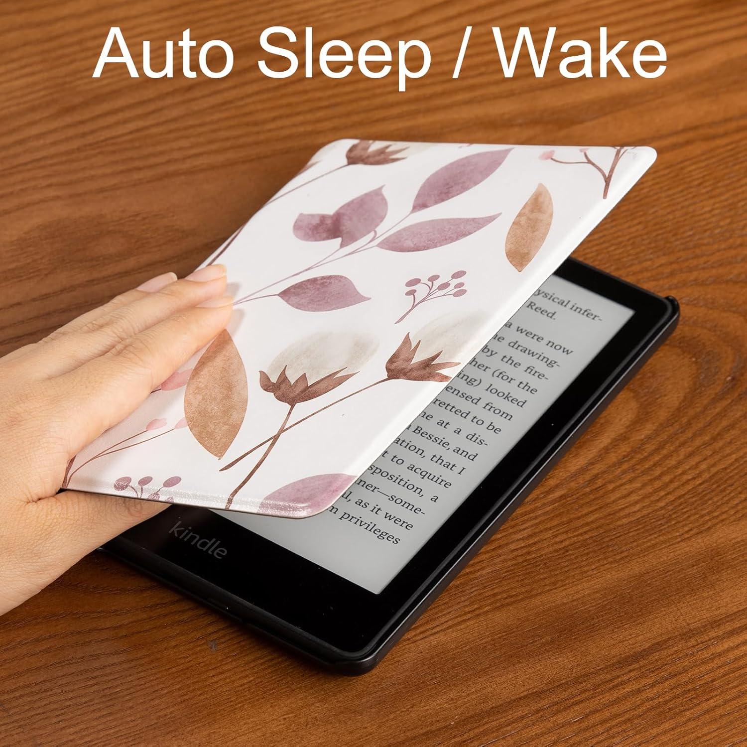 CoBak Kindle Paperwhite Hülle Smart-Cover Auto-Sleep-Wake 11. Gen 2021