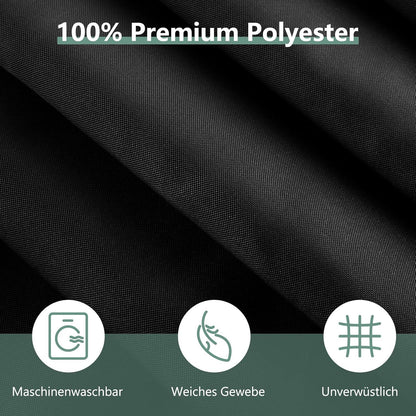 Anti-Schimmel Duschvorhang PVC Textil 180x220 cm antibakteriell