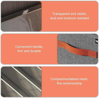 Kleiderschrank Organizer Set Mit Deckel 9 Fächer