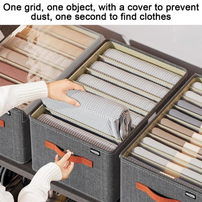 Kleiderschrank Organizer Set mit Deckel, Schubladen Ordnungssystem 9