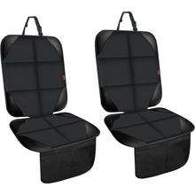 Autositzschoner 2er Pack wasserdicht mit Netztaschen SUV