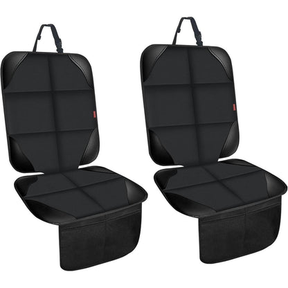 Autositzschoner 2er Pack wasserdicht mit Netztaschen SUV