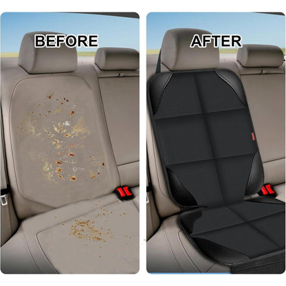 Autositzschoner 2er Pack wasserdicht mit Netztaschen SUV