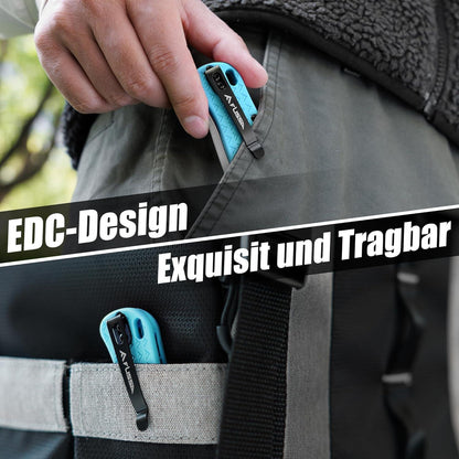 Klappmesser AUS-8 Edelstahl Outdoor Survival Taschenmesser Blau