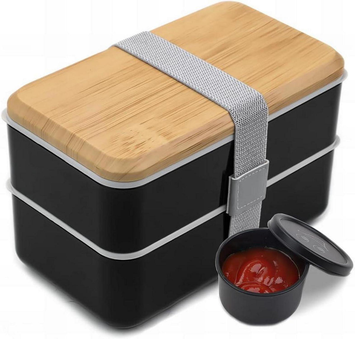 BUGUCAT Bento Box Japanisch 1400ML Brotdose Lunchbox Kinder Erwachsene