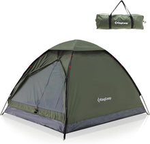 Ultraleichtes 2 Personen Camping Zelt Wasserdichtes Trekkingzelt