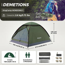 Ultraleichtes Camping Zelt für 2