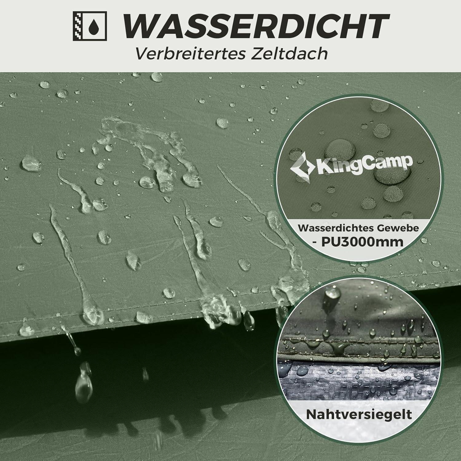 Ultraleichtes 2 Personen Camping Zelt Wasserdichtes Trekkingzelt