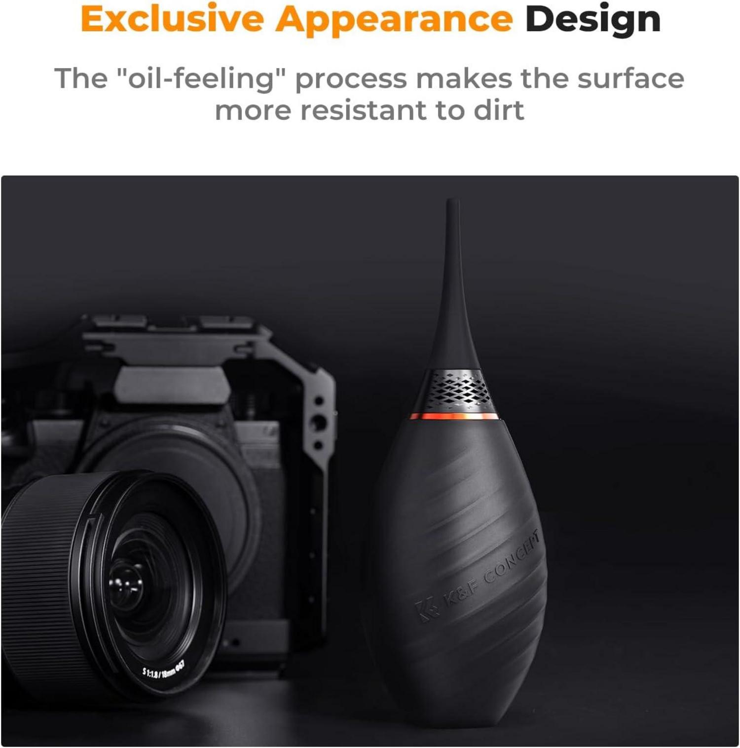 Blasebalg Kamera Reinigung Power Silikonspitze DSLR Sensor