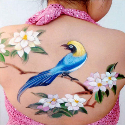 Bodypainting Farben Set Kinder Schminke Fasching Halloween Karneval 15