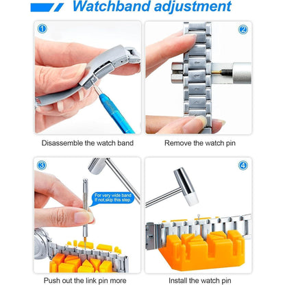 Uhrmacher Schraubendreher Uhr Batteriewechsel Uhrenöffner