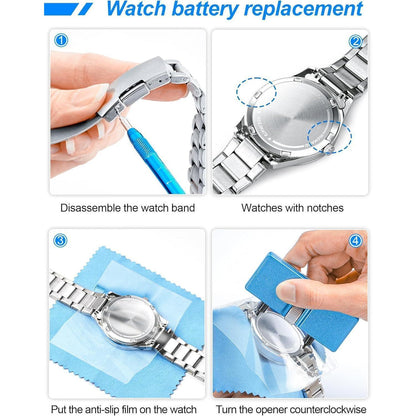 Uhrmacher Schraubendreher Uhr Batteriewechsel Uhrenöffner