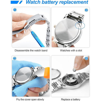 Uhrmacher Schraubendreher Uhr Batteriewechsel Uhrenöffner