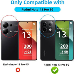 2x QULLOO Panzerglas für Xiaomi Redmi Note 13 Pro 5G - 9H