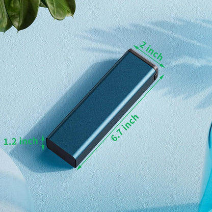 Wöchentliche Pillenbox Tage Aluminium Pillendose Vitamine