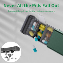 Tablettenbox 7 Tage Aluminium Pillenbox Vitamine Medikamente