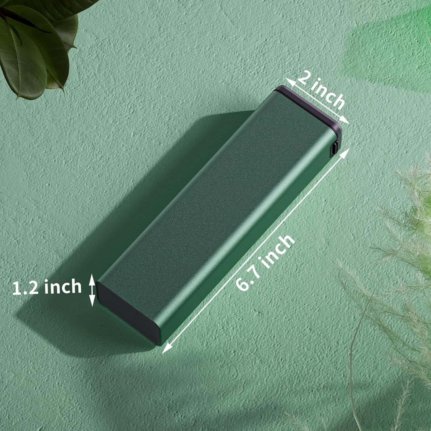 Tablettenbox 7 Tage Pillendose Aluminium Vitamine