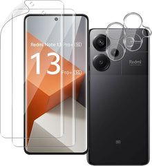 Displayschutzfolie Set, Xiaomi Redmi Note 13 Pro Plus 5G