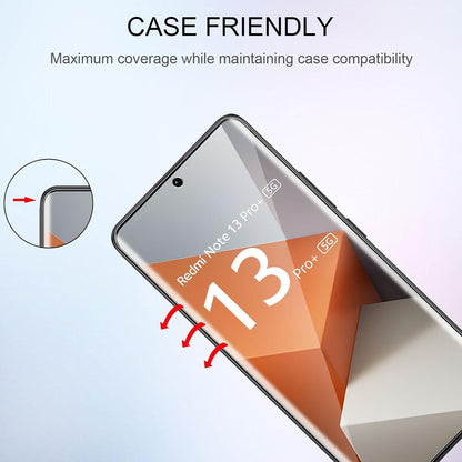 Displayschutzfolie Xiaomi Redmi Note 13 Pro Plus Anti-Fingerabdruck